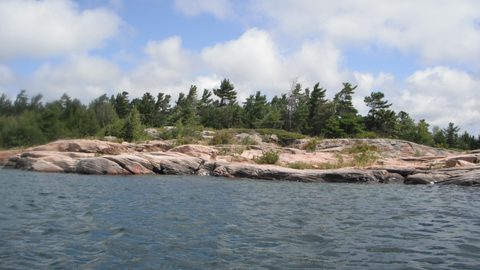 Photo from Sea Kayaking, Franklin, Mink and McCoy Island chains
