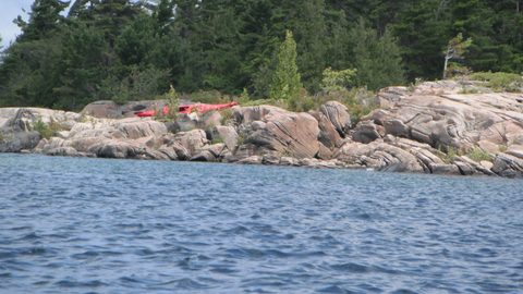 Photo from Sea Kayaking, Franklin, Mink and McCoy Island chains