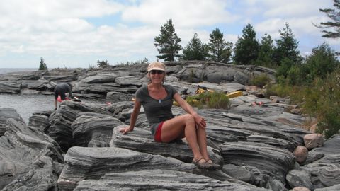 Photo from Sea Kayaking, Franklin, Mink and McCoy Island chains