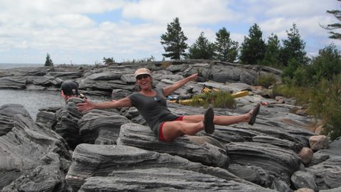 Photo from Sea Kayaking, Franklin, Mink and McCoy Island chains