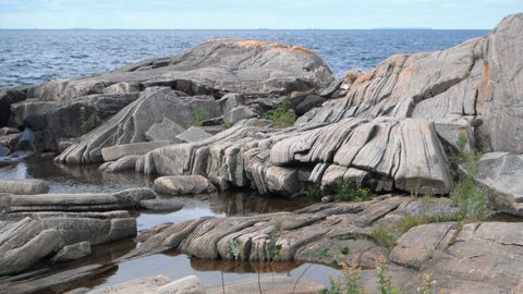 Photo from Sea Kayaking, Franklin, Mink and McCoy Island chains