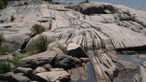 Photo from Sea Kayaking, Franklin, Mink and McCoy Island chains