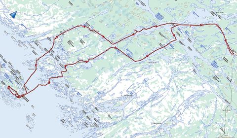 Photo from Sea Kayaking, Bustard Islands via French River