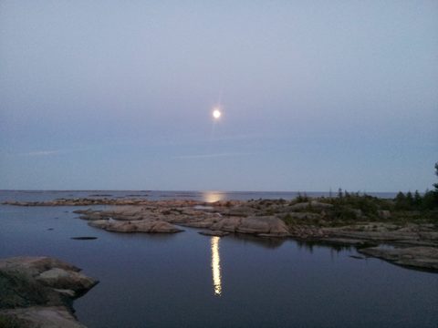 Photo from Sea Kayaking, Bustard Islands via French River