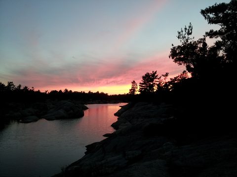Photo from Sea Kayaking, Bustard Islands via French River