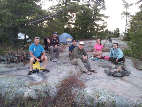 Photo from Sea Kayaking, Bustard Islands via French River