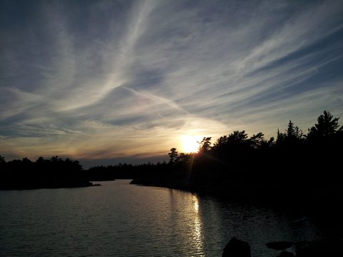 Photo from Sea Kayaking, Bustard Islands via French River