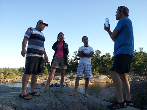 Photo from Sea Kayaking, Bustard Islands via French River