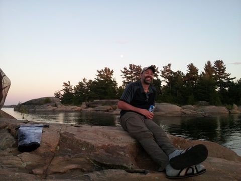 Photo from Sea Kayaking, Bustard Islands via French River