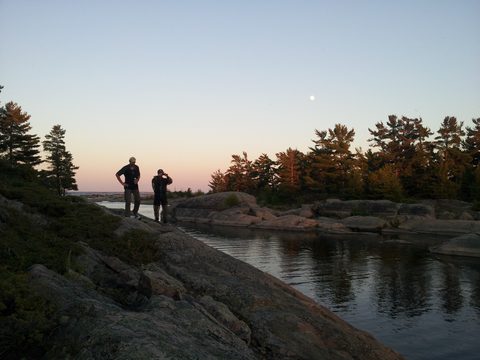 Photo from Sea Kayaking, Bustard Islands via French River