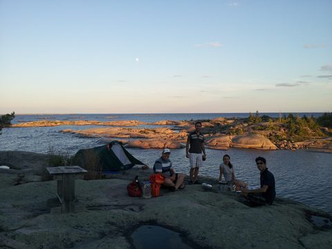Photo from Sea Kayaking, Bustard Islands via French River