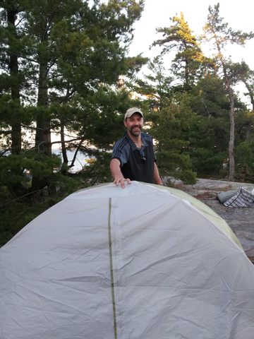 Photo from Sea Kayaking, Bustard Islands via French River