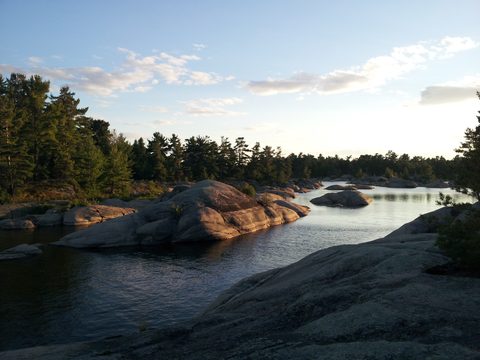 Photo from Sea Kayaking, Bustard Islands via French River
