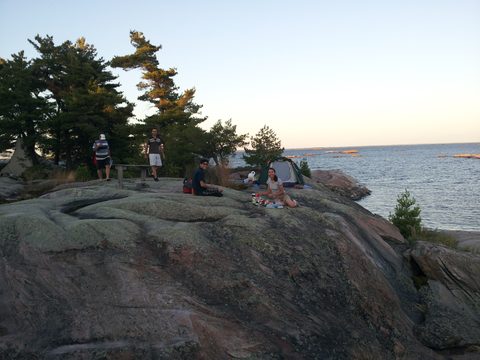 Photo from Sea Kayaking, Bustard Islands via French River