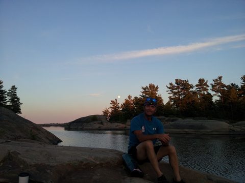 Photo from Sea Kayaking, Bustard Islands via French River