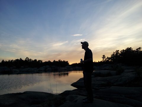 Photo from Sea Kayaking, Bustard Islands via French River