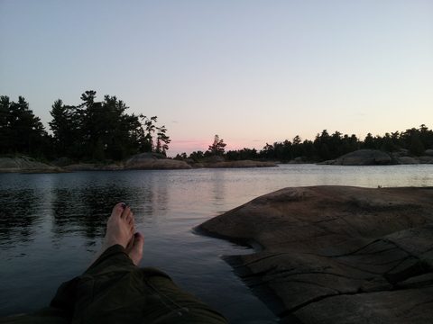 Photo from Sea Kayaking, Bustard Islands via French River