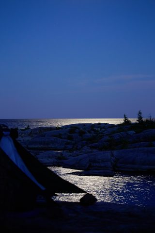 Photo from Sea Kayaking, Bustard Islands via French River