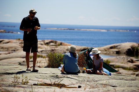 Photo from Sea Kayaking, Bustard Islands via French River