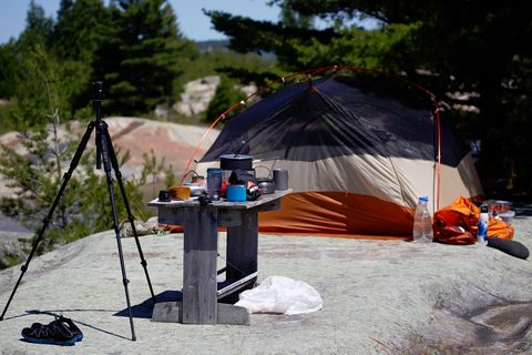 Photo from Sea Kayaking, Bustard Islands via French River