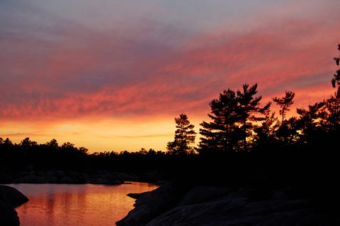Photo from Sea Kayaking, Bustard Islands via French River