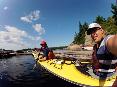 Photo from Sea Kayaking, Bustard Islands via French River