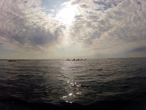 Photo from Sea Kayaking, Bustard Islands via French River