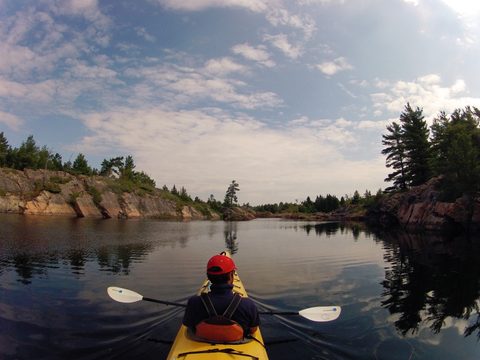 Photo from Sea Kayaking, Bustard Islands via French River