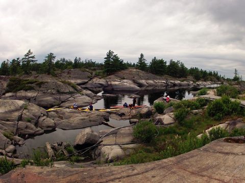 Photo from Sea Kayaking, Bustard Islands via French River