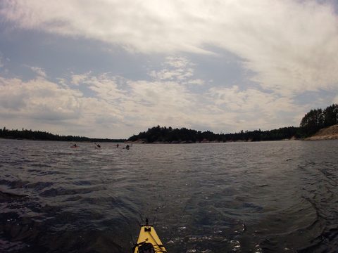 Photo from Sea Kayaking, Bustard Islands via French River