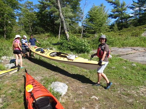 Photo from Sea Kayaking, Bustard Islands via French River