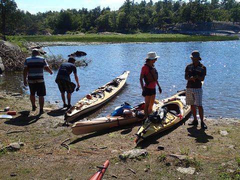 Photo from Sea Kayaking, Bustard Islands via French River