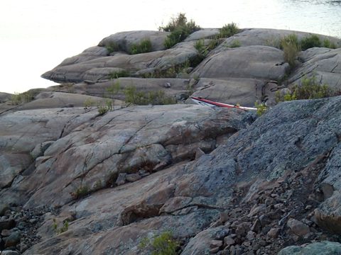 Photo from Sea Kayaking, Bustard Islands via French River