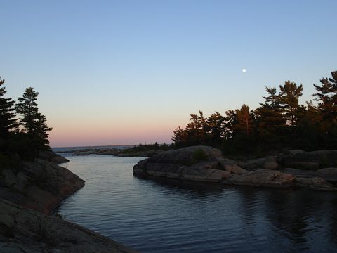 Photo from Sea Kayaking, Bustard Islands via French River