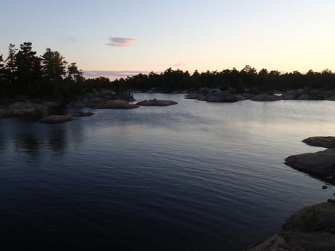Photo from Sea Kayaking, Bustard Islands via French River