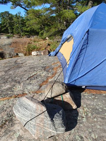 Photo from Sea Kayaking, Bustard Islands via French River