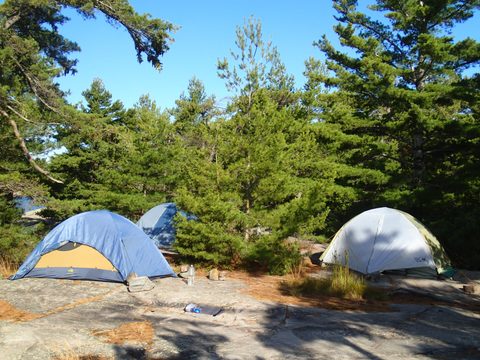 Photo from Sea Kayaking, Bustard Islands via French River