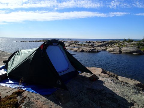 Photo from Sea Kayaking, Bustard Islands via French River