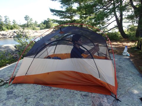 Photo from Sea Kayaking, Bustard Islands via French River