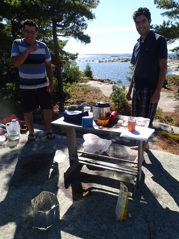 Photo from Sea Kayaking, Bustard Islands via French River