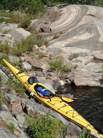 Photo from Sea Kayaking, Bustard Islands via French River