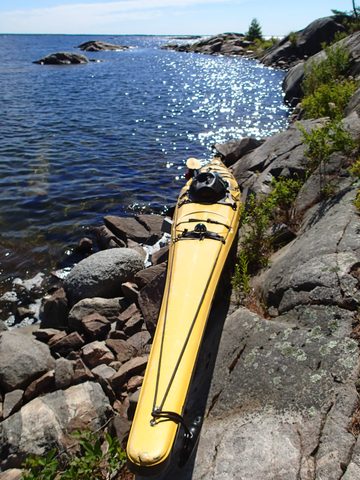 Photo from Sea Kayaking, Bustard Islands via French River