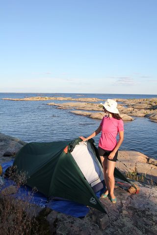 Photo from Sea Kayaking, Bustard Islands via French River