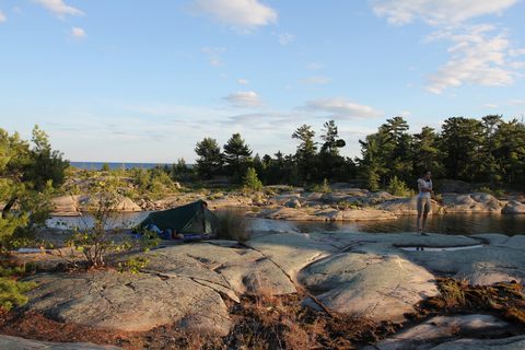 Photo from Sea Kayaking, Bustard Islands via French River