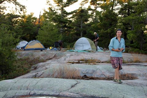 Photo from Sea Kayaking, Bustard Islands via French River