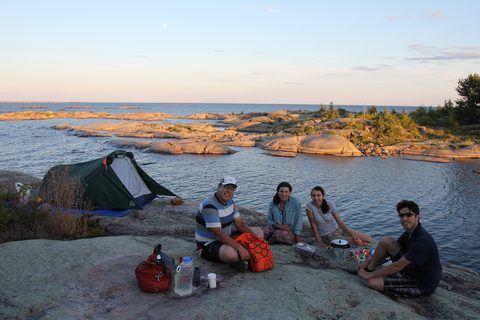 Photo from Sea Kayaking, Bustard Islands via French River
