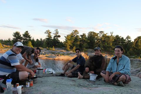 Photo from Sea Kayaking, Bustard Islands via French River