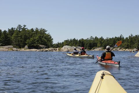 Photo from Sea Kayaking, Bustard Islands via French River