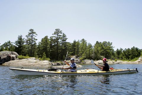 Photo from Sea Kayaking, Bustard Islands via French River
