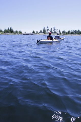 Photo from Sea Kayaking, Bustard Islands via French River